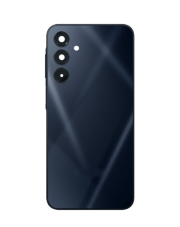 Back Glass with Camera Lens and Adhesive for A16 4G (A165 / 2024) (NO LOGO) (MIDNIGHT BLUE)