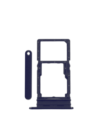 Dual Sim Card Tray for Galaxy A16 4G (A165 / 2024) (MIDNIGHT BLUE)