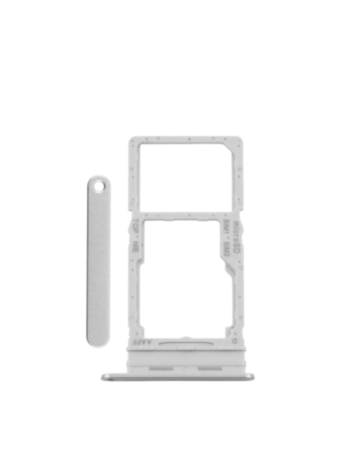 Dual Sim Card Tray for Galaxy A16 4G (A165 / 2024) (GRAY)