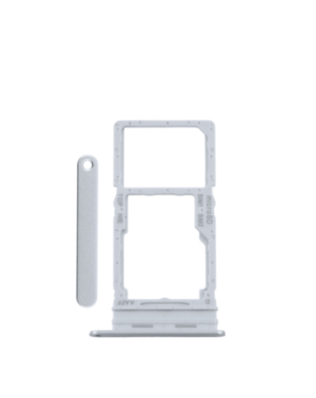 Dual Sim Card Tray for Galaxy A16 5G (A166B / 2024) (GRAY)