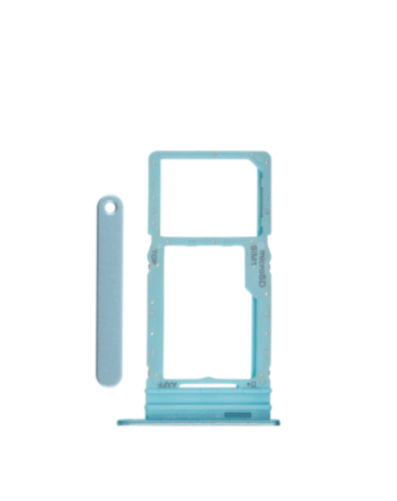 Single Sim Card Tray for Galaxy A16 5G (A166 / 2024) (GREEN)