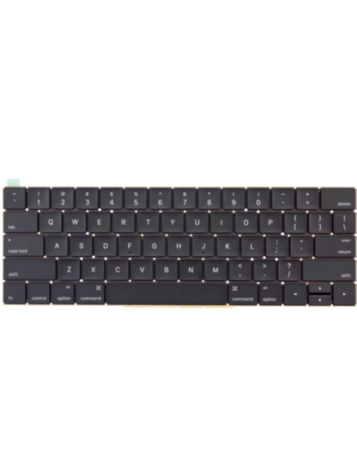 US Keyboard with Backlight & Screws for MacBook Pro 13" / 15" with Touch Bar (A1706 / A1707)