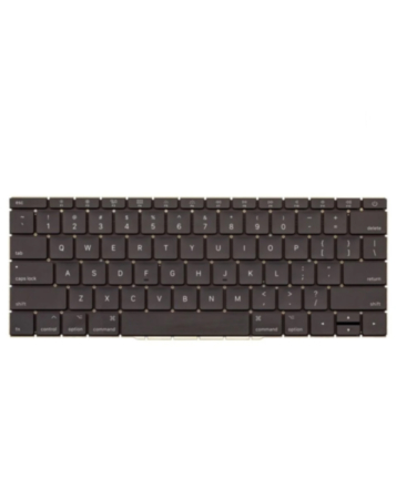 US Keyboard with Backlight & Screws for MacBook Pro 13" Retina (A1708 / Late 2016 / Mid 2017)