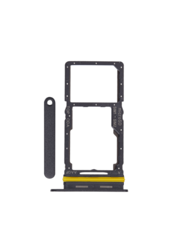 Dual Sim Card Tray for Galaxy A17 4G (A175 / 2025) (BLACK)