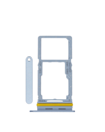 Dual Sim Card Tray for Galaxy A17 4G (A175 / 2025) (Premium) (LIGHT BLUE)