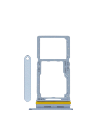 Single Sim Card Tray for Galaxy A17 4G (A175 / 2025) (Premium) (LIGHT BLUE)