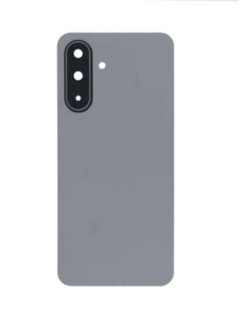 Back Glass with Camera Lens and Adhesive for A17 5G (A176 / 2025) (NO LOGO) (GRAY)