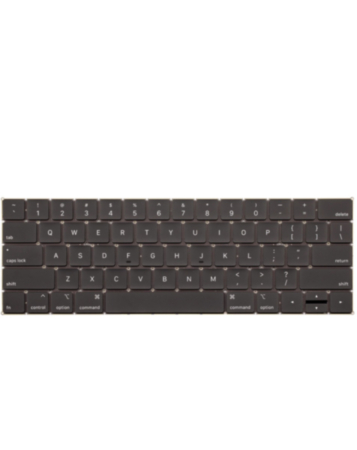 US Keyboard with Backlight & Screws for MacBook Pro 13" (A1989 / Late 2018 / Early 2019)