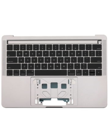 Top Case with US Keyboard (SPACE GRAY) for MacBook Pro 13" (A1989 / Late 2018 / Early 2019)