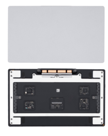 Trackpad (SPACE GRAY) for MacBook Pro 15" with Touch Bar (A1707 / Late 2016 / Mid 2017) (A1990 / Late 2018 / Early 2019)