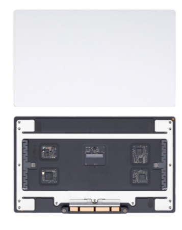 Trackpad (SILVER) for MacBook Pro 15" with Touch Bar (A1707 / Late 2016 / Mid 2017) (A1990 / Late 2018 / Early 2019)