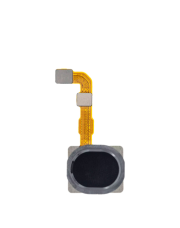 Fingerprint Sensor Flex Cable for Galaxy A20s (A207 / 2019) (BLACK)
