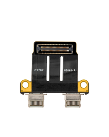 Dual USB-C Board for MacBook Pro 13" / Pro 16" / Pro 15" Touch Bar (A1989 / A2159 / A2251 / A2289 / A2338 / A2251 / A2141 / A1990 / Mid 2018 to Mid 2020)