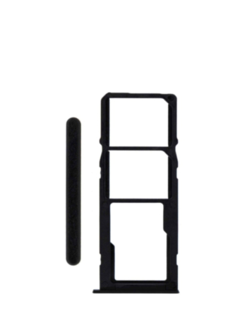 Dual Sim Card Tray for Galaxy A21 (A215 / 2020) (COSMIC GRAY)