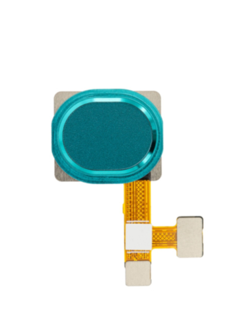 Fingerprint Sensor with Flex Cable for Galaxy A21 (A215 / 2020) (GREEN)