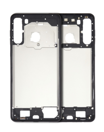 Middle Frame Housing for Galaxy A21 (A215 / 2020) (BLACK)