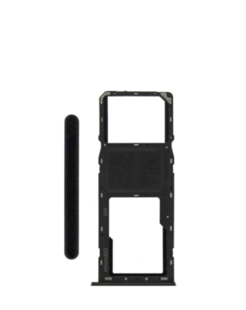 Single Sim Card Tray for Galaxy A21 (A215 / 2020) (COSMIC GRAY)
