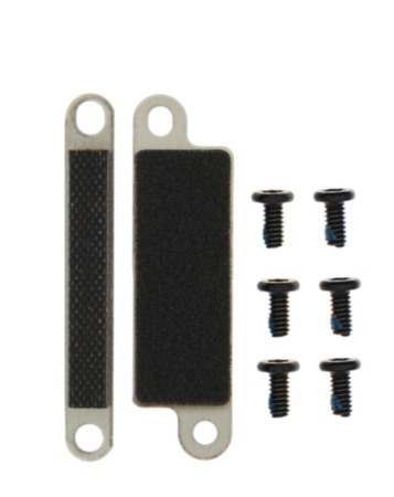eDP Cover Screws (Torx T3) (2 Bracket + 6 Screws) for MacBook Pro 13" with Touch Bar (A1706 / A1708 / A1989 / A2159 / A2289 / A2251 / Late 2016 to Mid 2020)