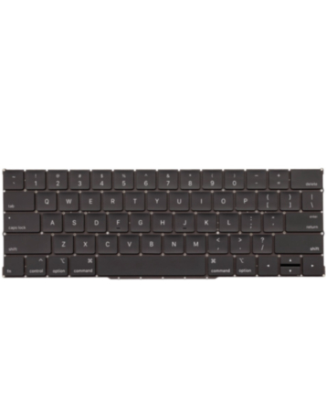 US Keyboard with Backlight & Screws Compatible For MacBook Pro 13" (A2159 / Mid 2019)