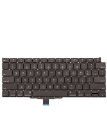 US Keyboard with Backlight & Screws Compatible for MacBook Air 13" Retina (A2179 / Early 2020)