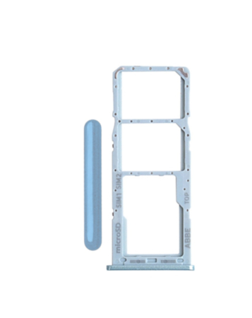 Dual Sim Card Tray for Galaxy A22 4G (A225 / 2021) (BLUE)