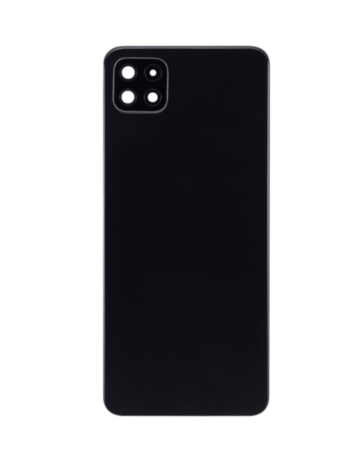 Back Glass for Galaxy A22 5G (A226 / 2021) (NO LOGO) (BLACK)