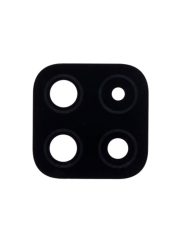 Back Camera Lens with Adhesive for Galaxy A22 5G (A226 / 2021) (Glass Only) (BLACK)