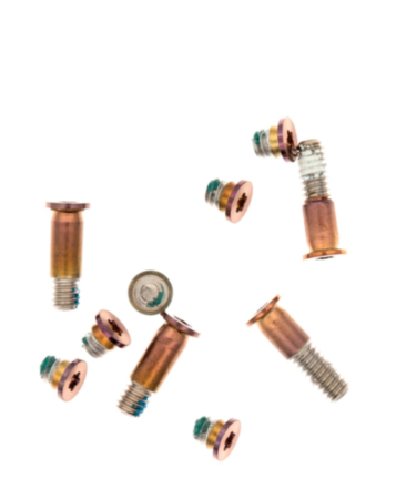 Bottom Case Screws (ROSE GOLD) for MacBook Air 13" Retina (A1932 / Late 2018 / Early 2019 / Mid 2019 / A2179 / Early 2020 / A2337 / Late 2020)