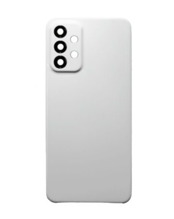 Stock up on the White Back Glass for Galaxy A23 A235 2022 without logo.
