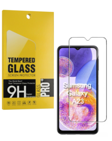 Clear Tempered Glass for Galaxy A23 (A235 / 2021) (2.5D / 1 Piece)