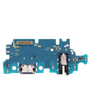 Buy the Premium Charging Port Board with Headphone Jack for Galaxy A24 A245.

