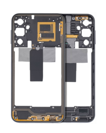 Middle Frame Housing for Galaxy A24 4G (A245 / 2023) (BLACK)