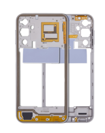 Middle Frame Housing for Galaxy A24 4G (A245 / 2023) (BLUE)