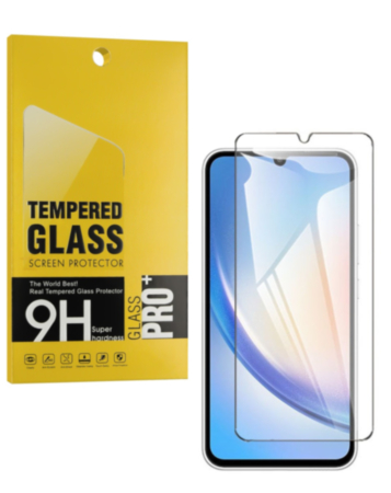 Clear Tempered Glass for Galaxy A24 4G (A245) (2.5D / 1 Piece)