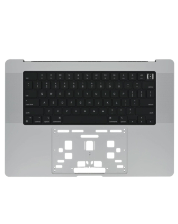 Top Case with US Keyboard (SPACE GRAY) for MacBook Pro 16" (A2485 / Late 2021) / (A2780 / Late 2023) / (A2991/ Late 2023)