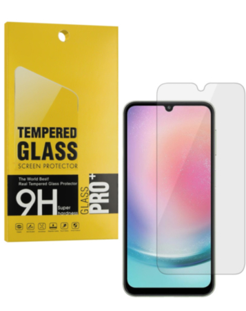 Clear Tempered Glass for Galaxy A25 5G 2023 (Case Friendly / 2.5D / 1 Piece)