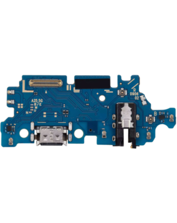 Charging Port Board with Headphone Jack for Galaxy A25 5G (A256 / 2023) (Aftermarket)