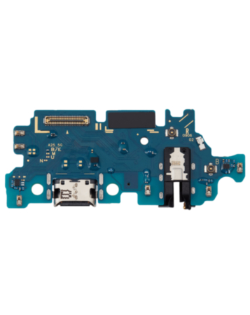 Charging Port Board with Headphone Jack for Galaxy A25 5G (A256 / 2023) (Premium) (International Version)