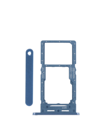 Dual Sim Card Tray for Galaxy A25 5G (A256 / 2023) (BLUE)