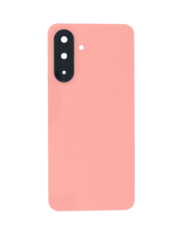 Back Glass with Camera Lens and Adhesive for A26 (A266 / 2025) (NO LOGO) (PEACH PINK)