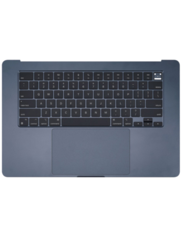 Top Case with US Keyboard & Touchpad (MIDNIGHT) for MacBook Air 15" (A2941 / Mid 2023)