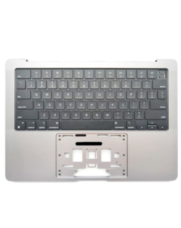 Top Case with US Keyboard (SILVER) for MacBook Pro 14" (A2992)