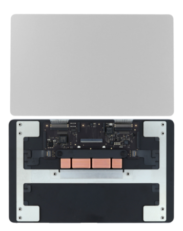 Trackpad (SILVER) for MacBook Air 13" (A3113 / Mid 2024 / A3240 / Early 2025)