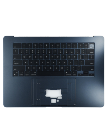 Top Case with US Keyboard (MIDNIGHT) for MacBook Air M3 Retina 15.3" (A3114 / 2024)