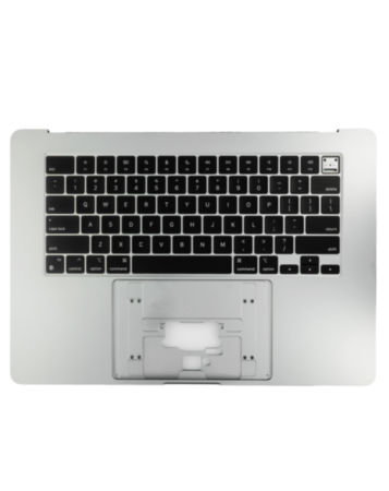 Top Case with US Keyboard (SILVER) for MacBook Air M3 Retina 15.3" (A3114 / 2024)