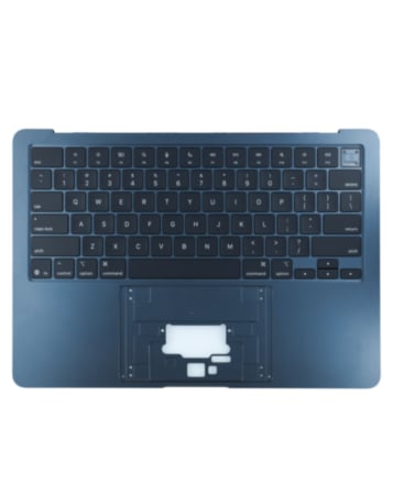 Top Case with US Keyboard (MIDNIGHT) for MacBook Air 13" (A3240 / Early 2025)
