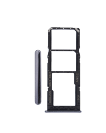 Dual Sim Card Tray for Galaxy A32 (A325 / 2021) (AWESOME BLACK)