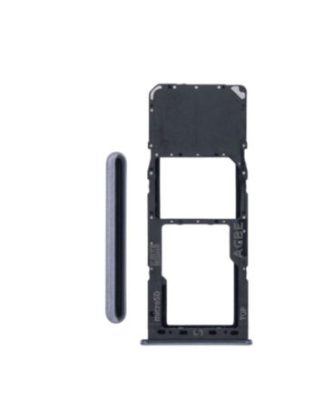 Single Sim Card Tray for Galaxy A32 (A325 / 2021) (AWESOME BLACK)