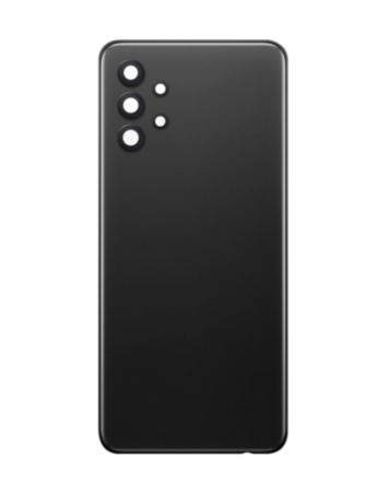 Back Glass for Galaxy A32 5G (A326 / 2021) (NO LOGO) (AWESOME BLACK)