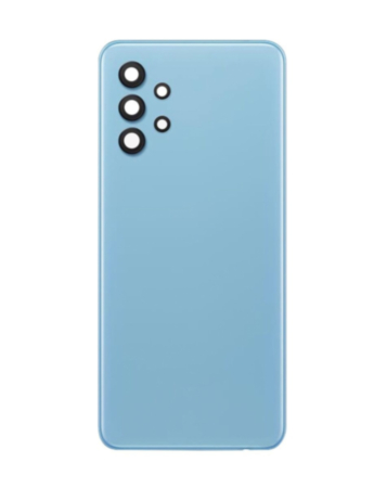 Back Glass for Galaxy A32 5G (A326 / 2021) (NO LOGO) (AWESOME BLUE)